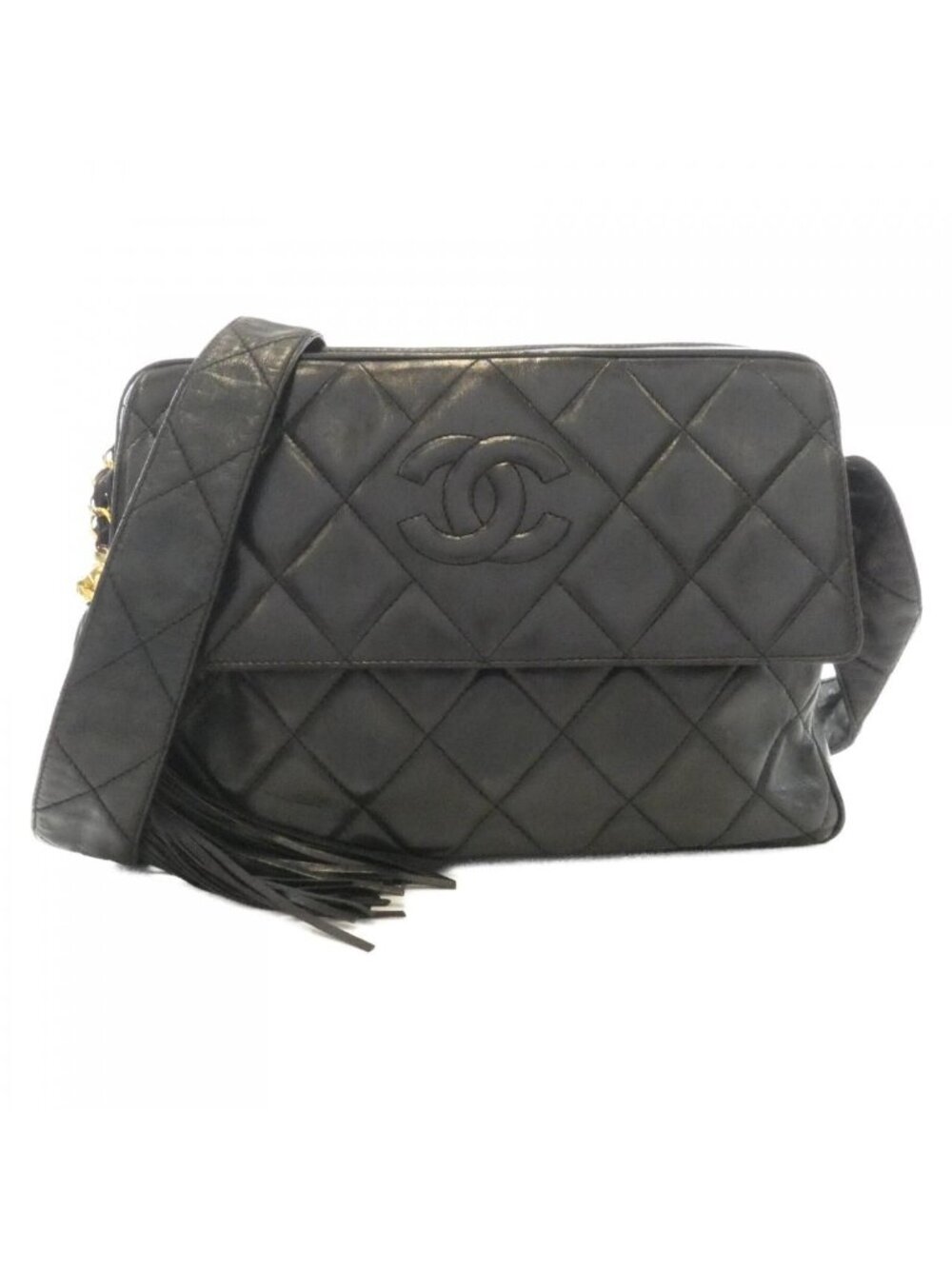Chanel Shoulder Bag Black